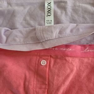 2 pair xoxo boyshort panties